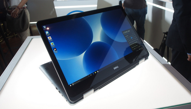 Dell Inspiron 17 7000 – первый в мире 17-дюймовый трансформер